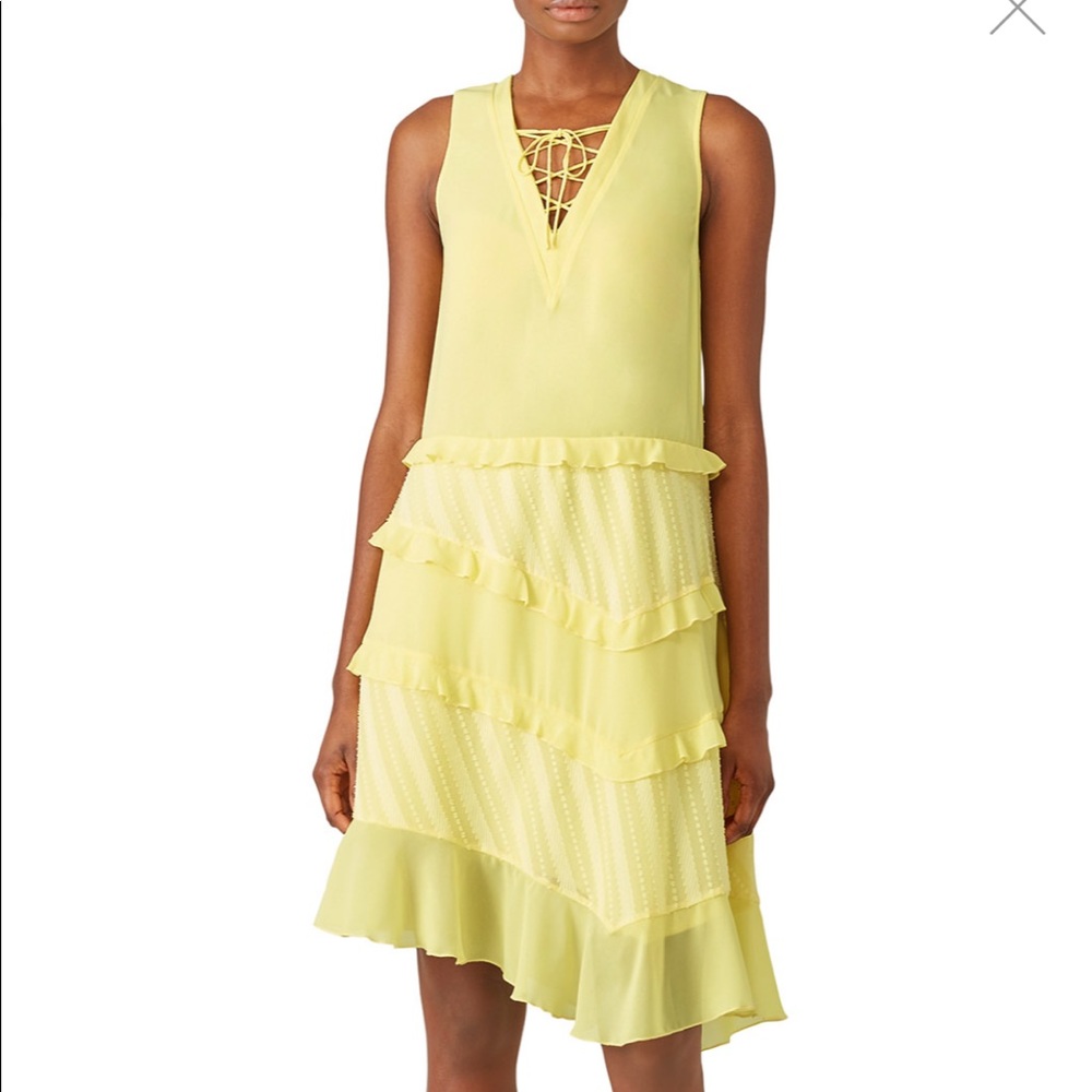 Three Floor Yellow Bittersweet Dress